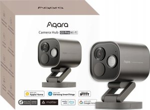 Aqara Camera Hub G5 Pro Wi-Fi Szara | Kamera IP | 1520p, Zigbee, CH-C07D 2