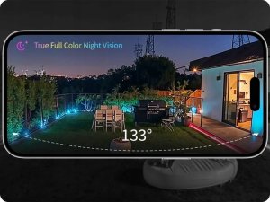 Aqara Camera Hub G5 Pro Wi-Fi Szara | Kamera IP | 1520p, Zigbee, CH-C07D 5