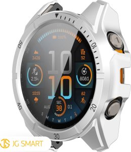 JG Smart ETUI OCHRONNE 2w1 SZKŁO HARTOWANE do Garmin Fenix 8 - 51mm 15