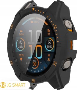 JG Smart ETUI OCHRONNE 2w1 SZKŁO HARTOWANE do Garmin Fenix 8 - 47mm 15