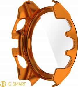 JG Smart ETUI OCHRONNE 2w1 SZKŁO HARTOWANE do Garmin Fenix 8 - 43mm 14