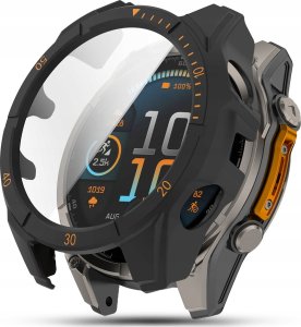 JG Smart ETUI OCHRONNE 2w1 SZKŁO HARTOWANE do Garmin Fenix 8 - 43mm 4