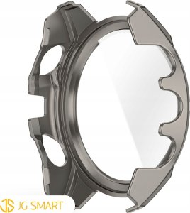 JG Smart ETUI OCHRONNE 2w1 SZKŁO HARTOWANE do Garmin Fenix 8 - 43mm 14