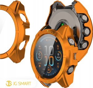 JG Smart ETUI OCHRONNE 2w1 SZKŁO HARTOWANE do Garmin Fenix 8 - 43mm 8