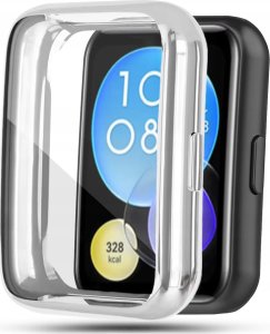 ETUI SILIKONOWE OCHRONNE CASE 2w1 DO HUAWEI WATCH FIT 2 | KOLORY | PREMIUM 3