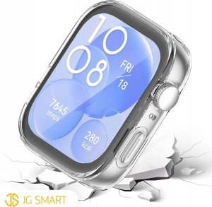 JG Smart ETUI OCHRONNE CASE + SZKŁO HARTOWANE 2w1 DO HUAWEI WATCH FIT 3 | 5 KOLORÓW 13