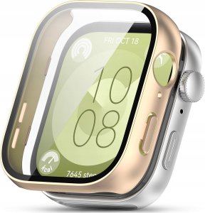 JG Smart ETUI OCHRONNE CASE + SZKŁO HARTOWANE 2w1 DO HUAWEI WATCH FIT 3 | 5 KOLORÓW 2