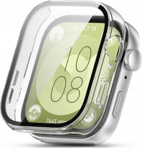 JG Smart ETUI OCHRONNE CASE + SZKŁO HARTOWANE 2w1 DO HUAWEI WATCH FIT 3 | 5 KOLORÓW 5