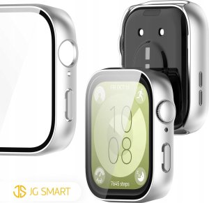 JG Smart ETUI OCHRONNE CASE + SZKŁO HARTOWANE 2w1 DO HUAWEI WATCH FIT 3 | 5 KOLORÓW 6