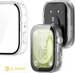 JG Smart ETUI OCHRONNE CASE + SZKŁO HARTOWANE 2w1 DO HUAWEI WATCH FIT 3 | 5 KOLORÓW 10