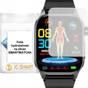Folia ochronna na ekran smartwatcha JG SMART JS580 - FOLIA HYDROŻELOWA 1