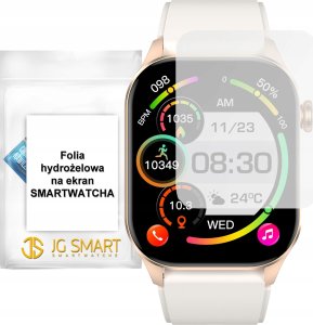 Folia ochronna na ekran smartwatcha JG SMART JS98 - FOLIA HYDROŻELOWA 1