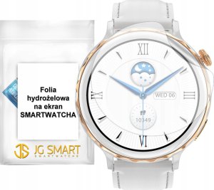 Folia ochronna na ekran smartwatcha JG SMART HT21 / ZUMA WHITE 1