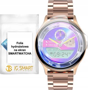 Folia ochronna hydrożelowa na ekran smartwatcha 1