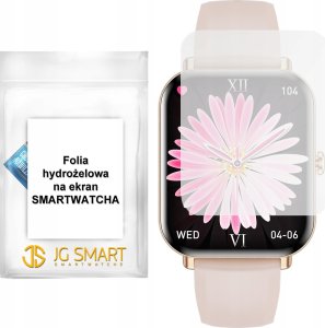 Folia ochronna na ekran smartwatcha JG SMART JGS-03 FOLIA HYDROŻELOWA 1