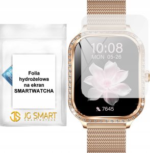 Folia ochronna na ekran smartwatcha JG SMART JGS-MK88 FOLIA HYDROŻELOWA 1