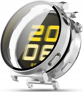 ETUI OCHRONNE + SZKŁO HARTOWANE do Huawei Watch GT5 Pro Elegant 42mm Active 2