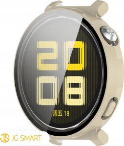 ETUI OCHRONNE + SZKŁO HARTOWANE do Huawei Watch GT5 Pro Elegant 42mm Active 4