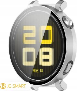 ETUI OCHRONNE + SZKŁO HARTOWANE do Huawei Watch GT5 Pro Elegant 42mm Active 5