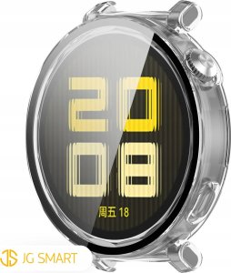 ETUI OCHRONNE + SZKŁO HARTOWANE do Huawei Watch GT5 Pro Elegant 42mm Active 6