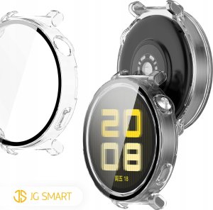 ETUI OCHRONNE + SZKŁO HARTOWANE do Huawei Watch GT5 Pro Elegant 42mm Active 9