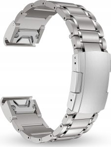 TYTANOWA BRANSOLETA DO GARMIN FENIX 5 6 7 8 E PRO SOLAR INSTINCT QUCIKFIT 1