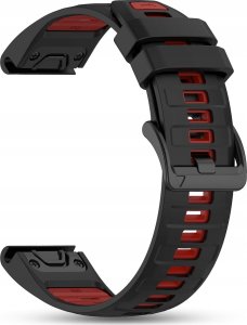 PASEK SILIKONOWY DO GARMIN FENIX 5S 6S 7S 8 43mm QUICKFIT EASYFIT | PREMIUM 1