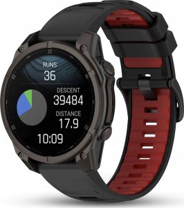 PASEK SILIKONOWY DO GARMIN FENIX 3 5X 6X PRO 7X PRO 8 51mm SOLAR QUICKFIT 2