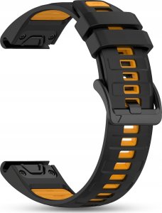 PASEK SILIKONOWY DO GARMIN FENIX 3 5X 6X PRO 7X PRO 8 51mm SOLAR QUICKFIT 1