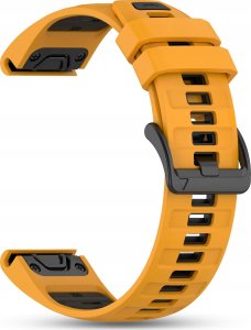 PASEK SILIKONOWY DO GARMIN FENIX 3 5X 6X PRO 7X PRO 8 51mm SOLAR QUICKFIT 1