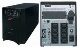 UPS APC SUA1000XLI Smart 1000 XL USB czarny 1