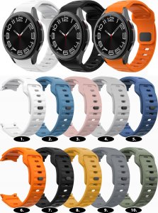PASEK DO SAMSUNG GALAXY WATCH 4 5 6 7 FE PRO 40/42/43/44/45/46/47MM PREMIUM 11