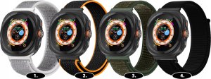 PASEK NYLONOWY ANTYALERGICZNY DO SAMSUNG Galaxy Watch Ultra SM-R705FZ 47mm 9
