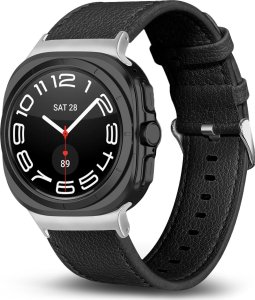 PASEK SKÓRZANY DO SAMSUNG Galaxy Watch Ultra SM-R705FZ 47mm LTE | PREMIUM 1