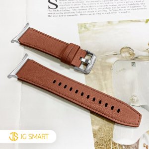 JG Smart PASEK SKÓRZANY DO SAMSUNG Galaxy Watch Ultra SM-R705FZ 47mm LTE | PREMIUM 11