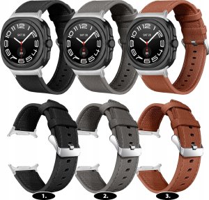 JG Smart PASEK SKÓRZANY DO SAMSUNG Galaxy Watch Ultra SM-R705FZ 47mm LTE | PREMIUM 13
