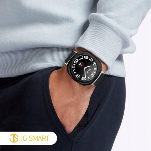 JG Smart PASEK SKÓRZANY DO SAMSUNG Galaxy Watch Ultra SM-R705FZ 47mm LTE | PREMIUM 4