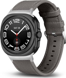 JG Smart PASEK SKÓRZANY DO SAMSUNG Galaxy Watch Ultra SM-R705FZ 47mm LTE | PREMIUM 5