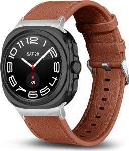 JG Smart PASEK SKÓRZANY DO SAMSUNG Galaxy Watch Ultra SM-R705FZ 47mm LTE | PREMIUM 9