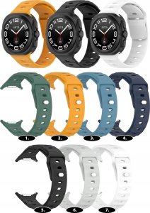 PASEK SILIKONOWY DO SAMSUNG Galaxy Watch Ultra SM-R705FZ 47mm LTE | PREMIUM 13