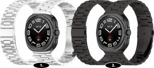 STALOWA BRANSOLETA PASEK DO SAMSUNG Galaxy Watch Ultra SM-R705FZ 47mm LTE 16