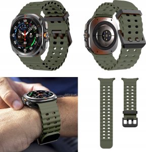 JG Smart PASEK SILIKONOWY DO SAMSUNG Galaxy Watch Ultra SM-R705FZ 47mm LTE | PREMIUM 11
