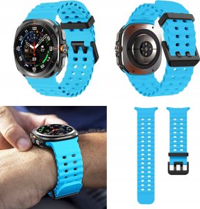 JG Smart PASEK SILIKONOWY DO SAMSUNG Galaxy Watch Ultra SM-R705FZ 47mm LTE | PREMIUM 12
