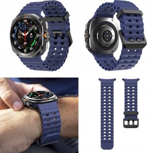 JG Smart PASEK SILIKONOWY DO SAMSUNG Galaxy Watch Ultra SM-R705FZ 47mm LTE | PREMIUM 13