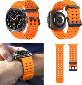 JG Smart PASEK SILIKONOWY DO SAMSUNG Galaxy Watch Ultra SM-R705FZ 47mm LTE | PREMIUM 10