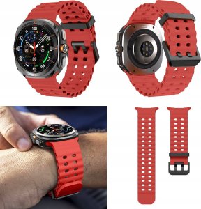 JG Smart PASEK SILIKONOWY DO SAMSUNG Galaxy Watch Ultra SM-R705FZ 47mm LTE | PREMIUM 12