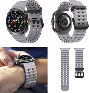 JG Smart PASEK SILIKONOWY DO SAMSUNG Galaxy Watch Ultra SM-R705FZ 47mm LTE | PREMIUM 13