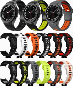 JG Smart PASEK DO SAMSUNG GALAXY WATCH 4 5 6 7 FE PRO 40/42/43/44/45/46/47MM PREMIUM 14