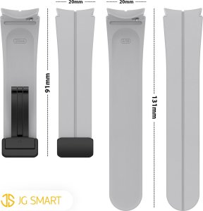 JG Smart PASEK DO SAMSUNG GALAXY WATCH 4 5 6 7 FE PRO 40/42/43/44/45/46/47MM PREMIUM 12