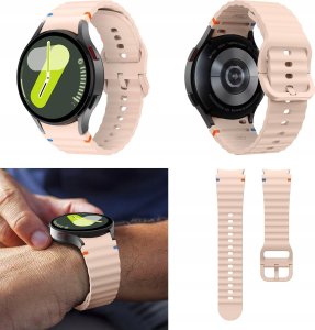 JG Smart PASEK DO SAMSUNG GALAXY WATCH 4 5 6 7 FE PRO 40/42/43/44/45/46/47MM PREMIUM 4